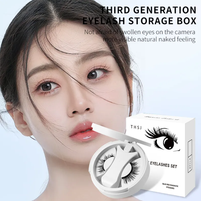 Magnetic Eyelashes Set